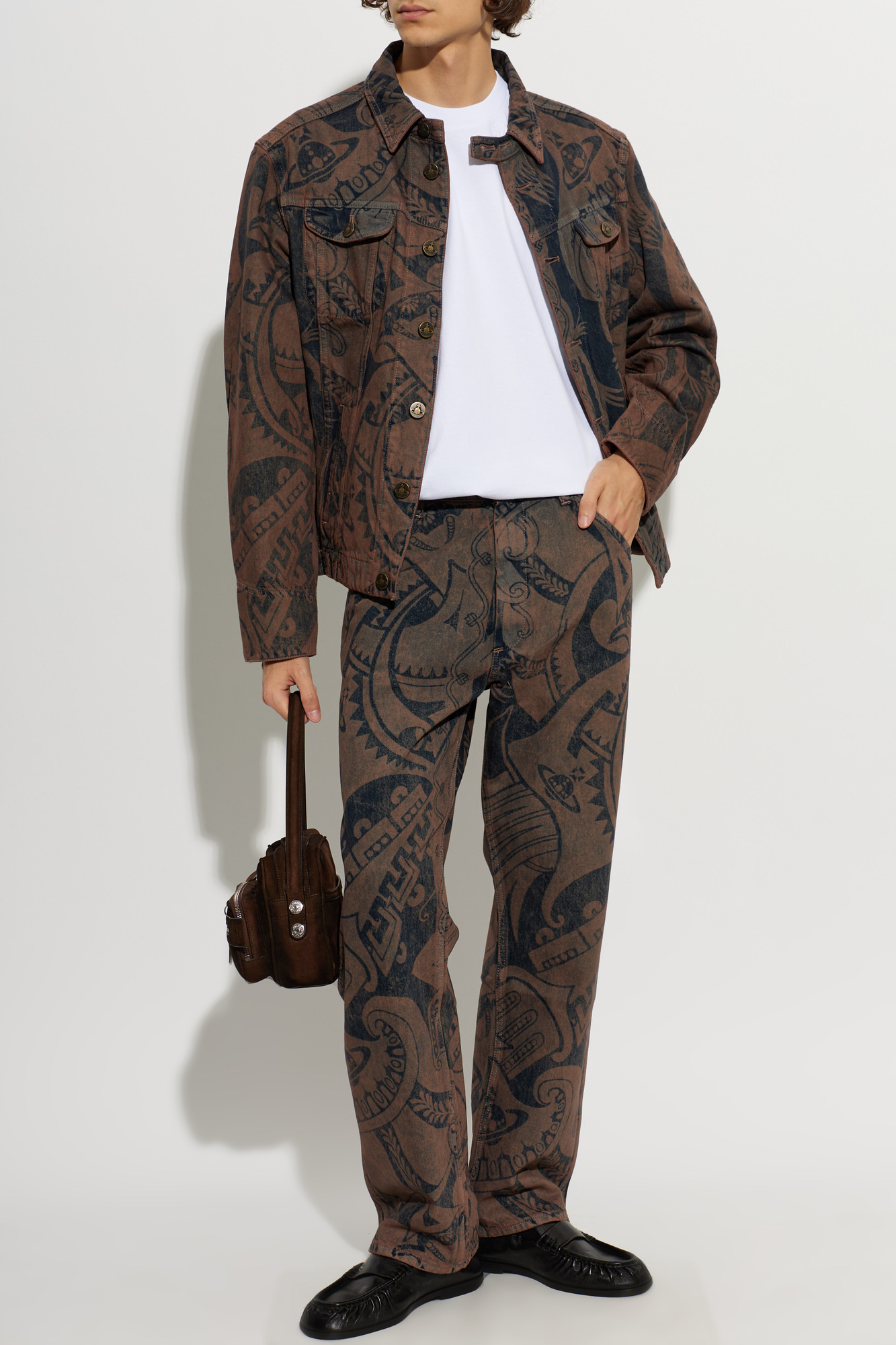 Vivienne Westwood 'Ranch' denim jeans | Men's | Vitkac